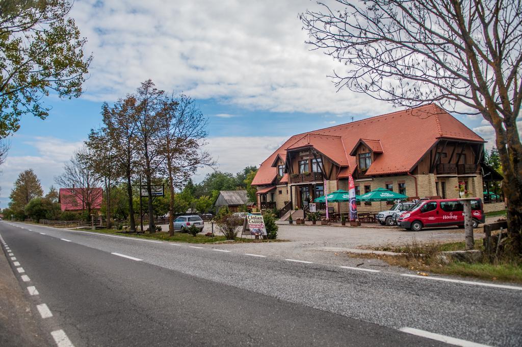 Hovirag Panzio Hotel Borzont Exterior photo