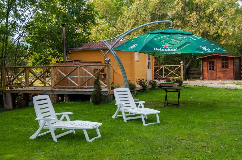 Hovirag Panzio Hotel Borzont Exterior photo